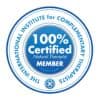 International Institute for Complementary Therapists Member Badge
