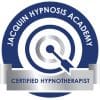 Jacquin Hypnosis Academy Certified Hypnotherapist Badge